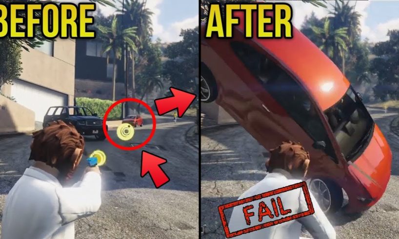 Top 10 FAILS of the Week in GTA Online (Ep. 14)