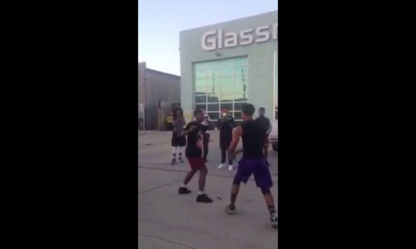 18 Crazy Hood Fight In North Dakota