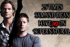 25 Times Sam And Dean Have Died On "Supernatural"