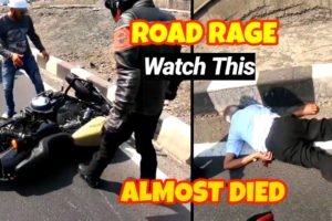 Accident in India | Almost Died | Harley Hit A Old Man? | Road Rage in India?