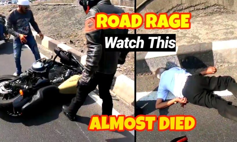 Accident in India | Almost Died | Harley Hit A Old Man? | Road Rage in India?