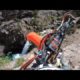 Amazing dirt bike fall and survival video. Schofield Pass, near Crested Butte, Colorado
