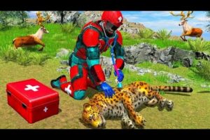 Animals Rescue Robot Hero Ep-2 Android Gameplay Fhd