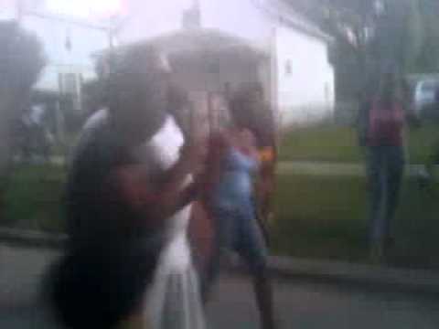 Another Hood fight North Toledo.