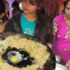Aunty & Her Daughter Manages Everything  - Preparing Egg Noodles @ 45 rs Plate - Indian Street Food