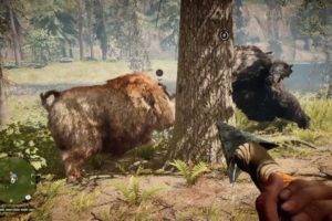 BEST FAR CRY PRIMAL ANIMAL FIGHTS!
