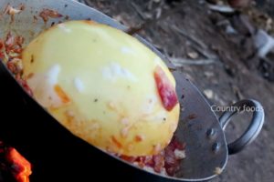 BIG Emu Egg Curry | Healthy Emu Eggs | Delicious Emu Eggs Curry