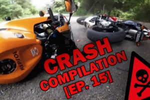 BIKER ROULETTE - BRUTAL CRASH COMPILATION [Ep. 15]