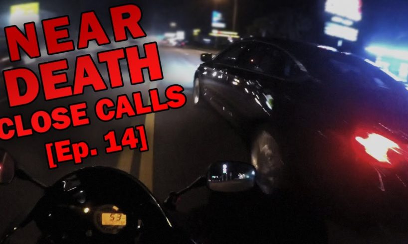 BIKER ROULETTE - Near Death & Close Calls Compilation [Ep. 14]