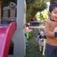 Backyard fun with the super beanz! Featuring the cutest puppies kiwi and pepper!