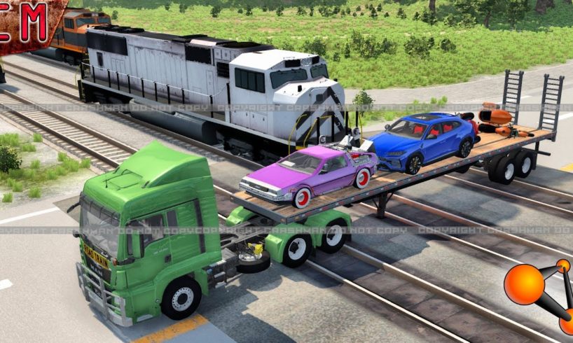 BeamNG Drive Best crash Videos Of 2019 compilation (Train crashes, etc)