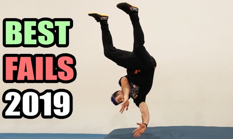 Best Fails 2019 (Funny Bails, Parkour Compilation)