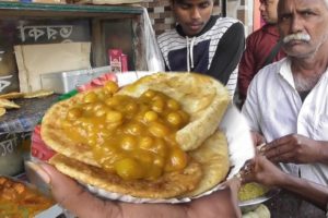 Best Tasty Dalpuri Wala in Berhampore West Bengal - Swapan Tea Stall - Breakfast Street Food