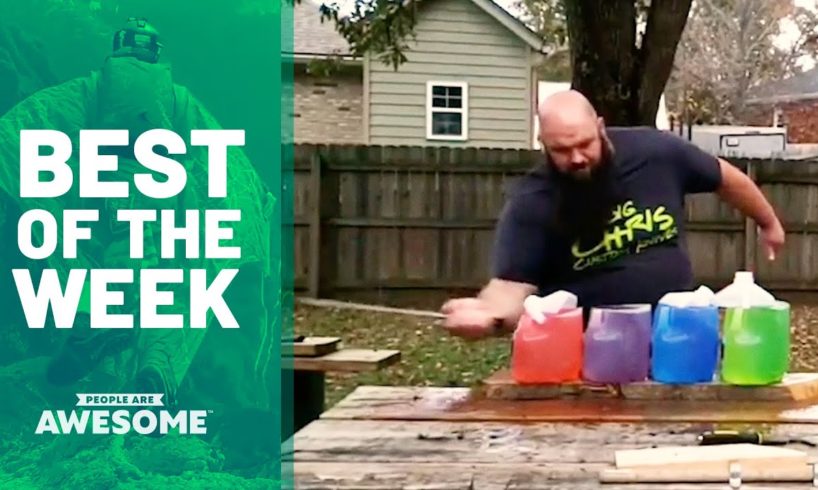 Best of the Week: Blade Tricks, Indoor Rock Climbing & More | People Are Awesome