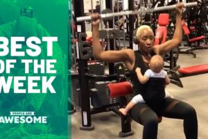 Best of the Week: Mom Workouts, Contortion & More | People Are Awesome