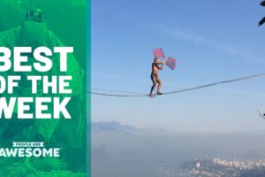 Best of the Week: Slackline Tricks, Extreme Cup Juggling & More | People Are Awesome