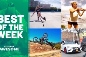 Best of the Week: Slalom Skating & Barbell Handstands | People Are Awesome