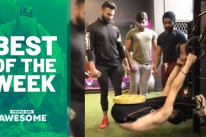 Best of the Week: Weightlifting Contortion Skills & More | People Are Awesome