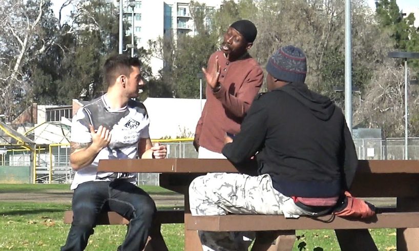 Black People Racist towards White People? (Social Experiment)
