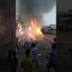 Burning Ravan Fell on a Man near death capture