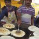 Busy Young Men Selling Egg /Anda Roll @ 30 rs - Indian Street Food