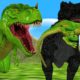 Cartoon Animals  Animation Fighting Short Movie For Children Kids