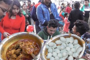 Chicken Biryani with Chicken Kosha & Boil Egg - Students Celebrate Picnic 2019