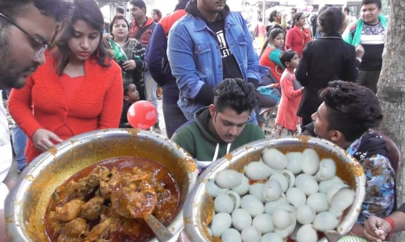 Chicken Biryani with Chicken Kosha & Boil Egg - Students Celebrate Picnic 2019