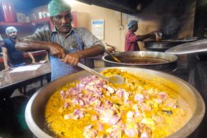 Chicken Curry Jacuzzi!! South Indian STREET FOOD Tour | Thiruvananthapuram, India!