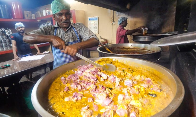 Chicken Curry Jacuzzi!! South Indian STREET FOOD Tour | Thiruvananthapuram, India!