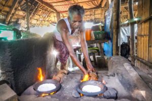 Coconut Shell Jet Flame!! INDIAN JUNGLE FOOD in Kozhikode! | Kerala, India!