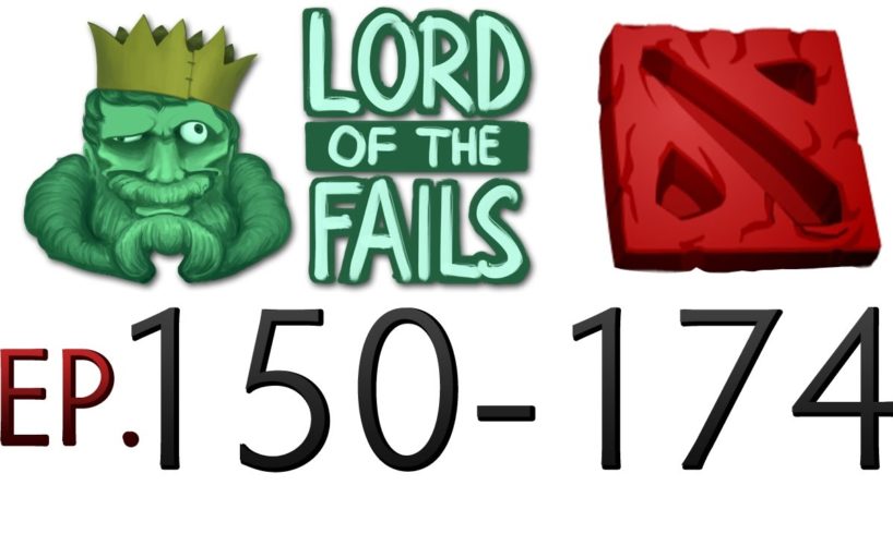 Dota 2 Fails of the Week - Best of Ep. 150-174 (Lord of the fails)