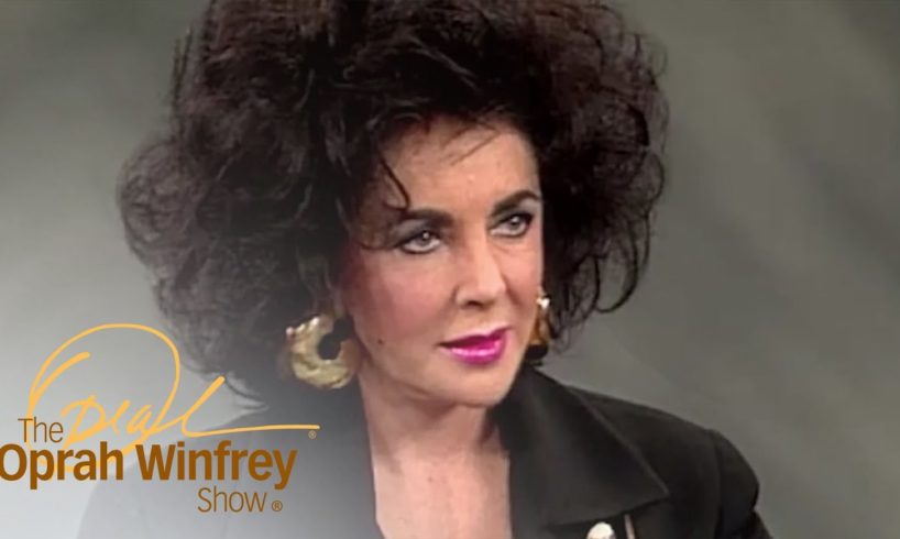 Elizabeth Taylor's Near-Death Experience | The Oprah Winfrey Show | Oprah Winfrey Network