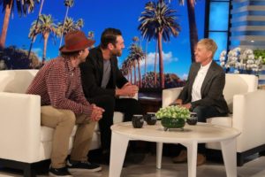 Ellen Meets Inspiring Shelter Dog Adoption Duo