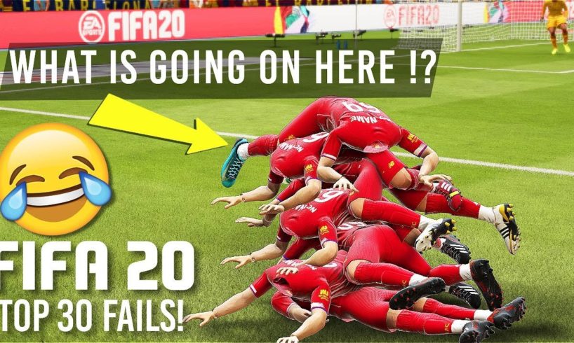 FIFA 20 - BEST FAILS OF THE YEAR!