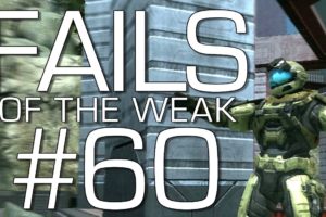 Fails of the Weak: Ep. 60 - Funny Halo 4 Bloopers and Screw Ups! | Rooster Teeth