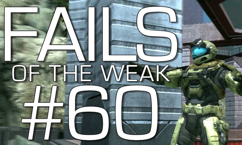 Fails of the Weak: Ep. 60 - Funny Halo 4 Bloopers and Screw Ups! | Rooster Teeth
