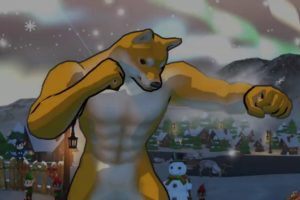 Fight of Animals - Arcade mode as Power Hook Dog