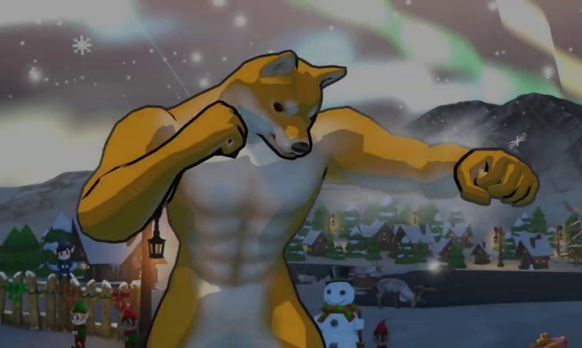 Fight of Animals -  Arcade mode as Power Hook Dog