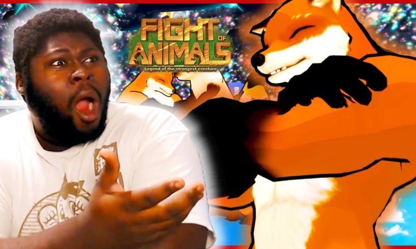 Fight of Animals Online Matches - WHAT AM I EVEN PLAYING!?