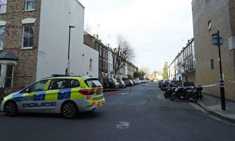 Food delivery driver stabbed to death after 'row with motorist' in Finsbury Park