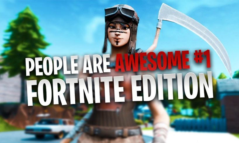 Fortnite - People Are Awesome #1 (Crazy Highlights ft. Bugha, Mongraal, Benjyfishy, Clix & more)