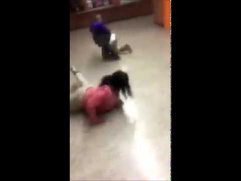 Funniest High school Fight ( Slippery Fight)