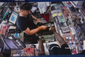 Gas station clerk fatally shoots thief during armed robbery, authorities say