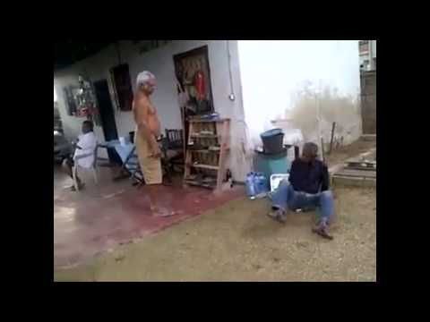 Ghetto Fights Hood Fights - Third World Edition - Old Man Lays Enemy Down