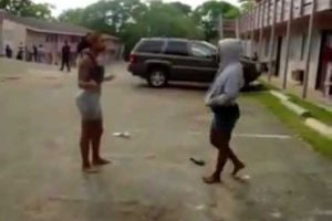 Girl Hood Fights