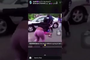 Girls in the hood fight?