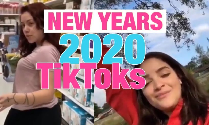 Goodbye 2019! Hello 2020! TikTok New Years compilation