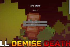 HermitCraft Season 6 Demise - All Deaths in the HermitCraft Demise MiniGame created by Grian