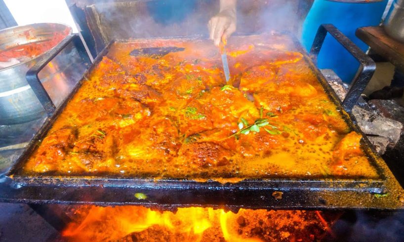 Hot Lava Fish Fry!! Insane Indian Street Food in Kerala | Kozhikode, India!